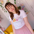 Immagine del prodotto Winnie the Pooh - Good Friends T-shirt donna bianca