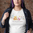 Immagine del prodotto Winnie the Pooh - Good Friends T-shirt donna bianca