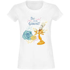 Immagine del prodotto La Bella e la Bestia - Be Our Guest T-shirt donna bianca