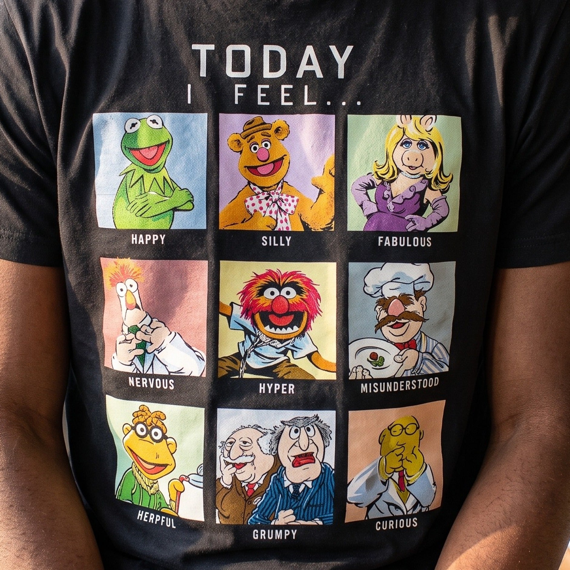 Immagine del prodotto Sesame Street - T-shirt Today I Feel