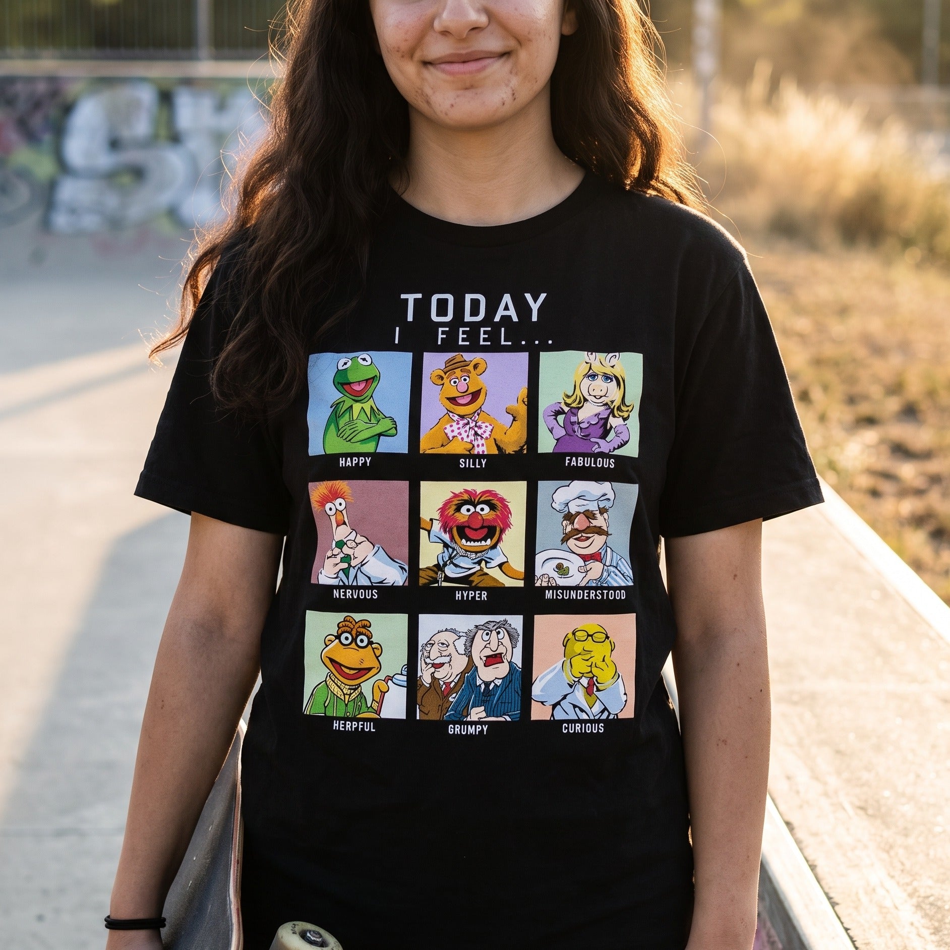Immagine del prodotto Sesame Street - T-shirt Today I Feel