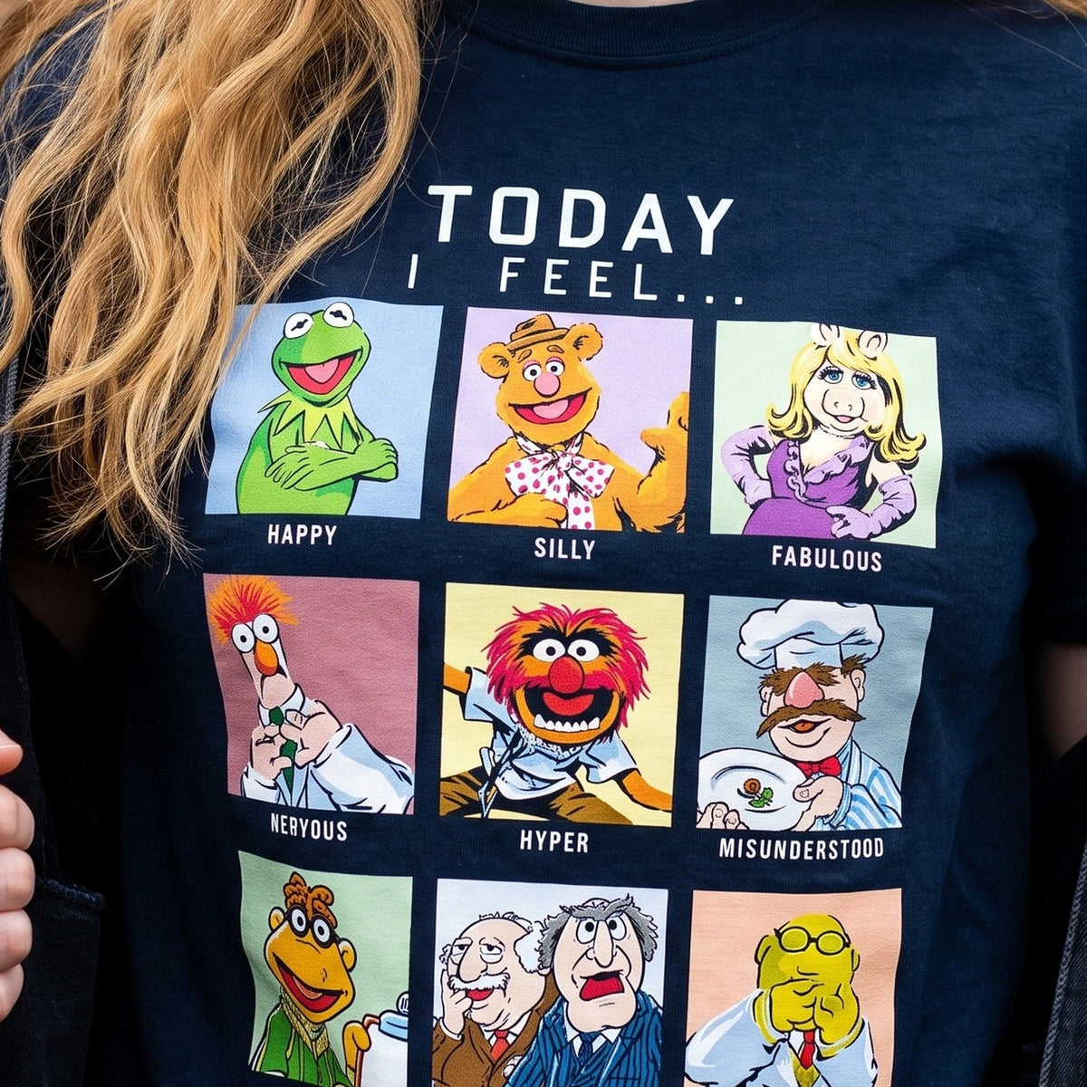 Immagine del prodotto Sesame Street - T-shirt Today I Feel
