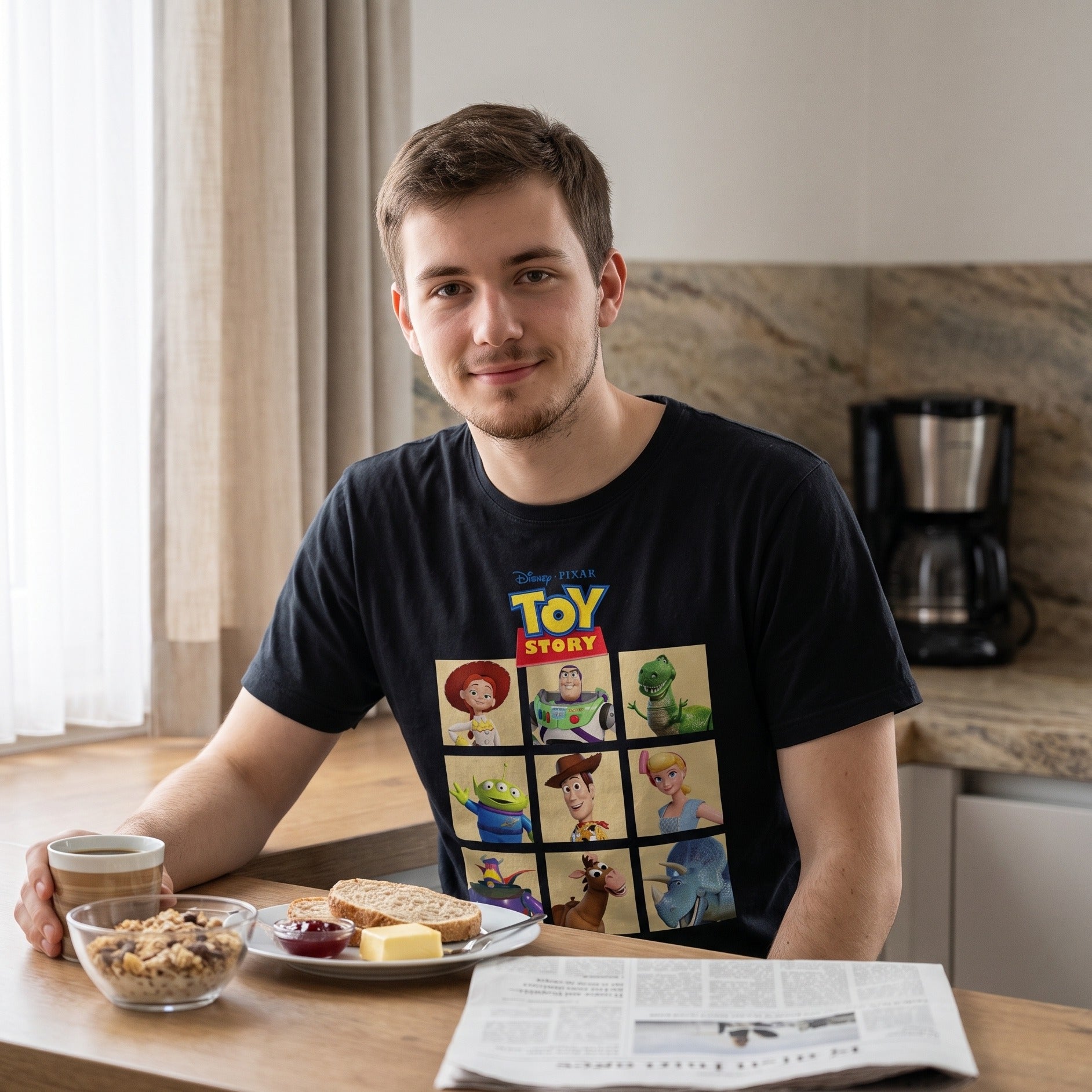 Immagine del prodotto Toy Story - T-Shirt Poster Personaggi