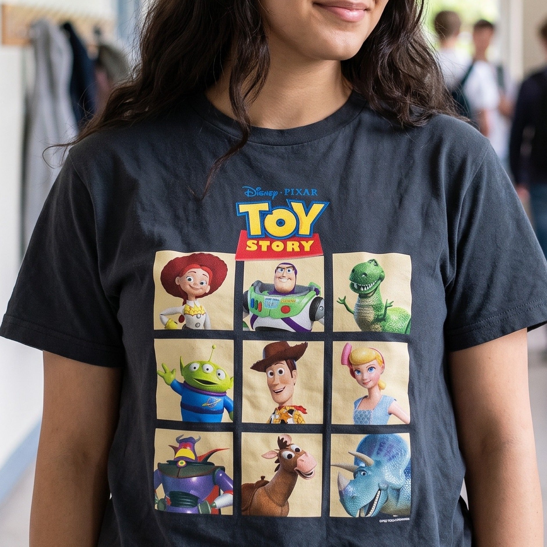 Immagine del prodotto Toy Story - T-Shirt Poster Personaggi