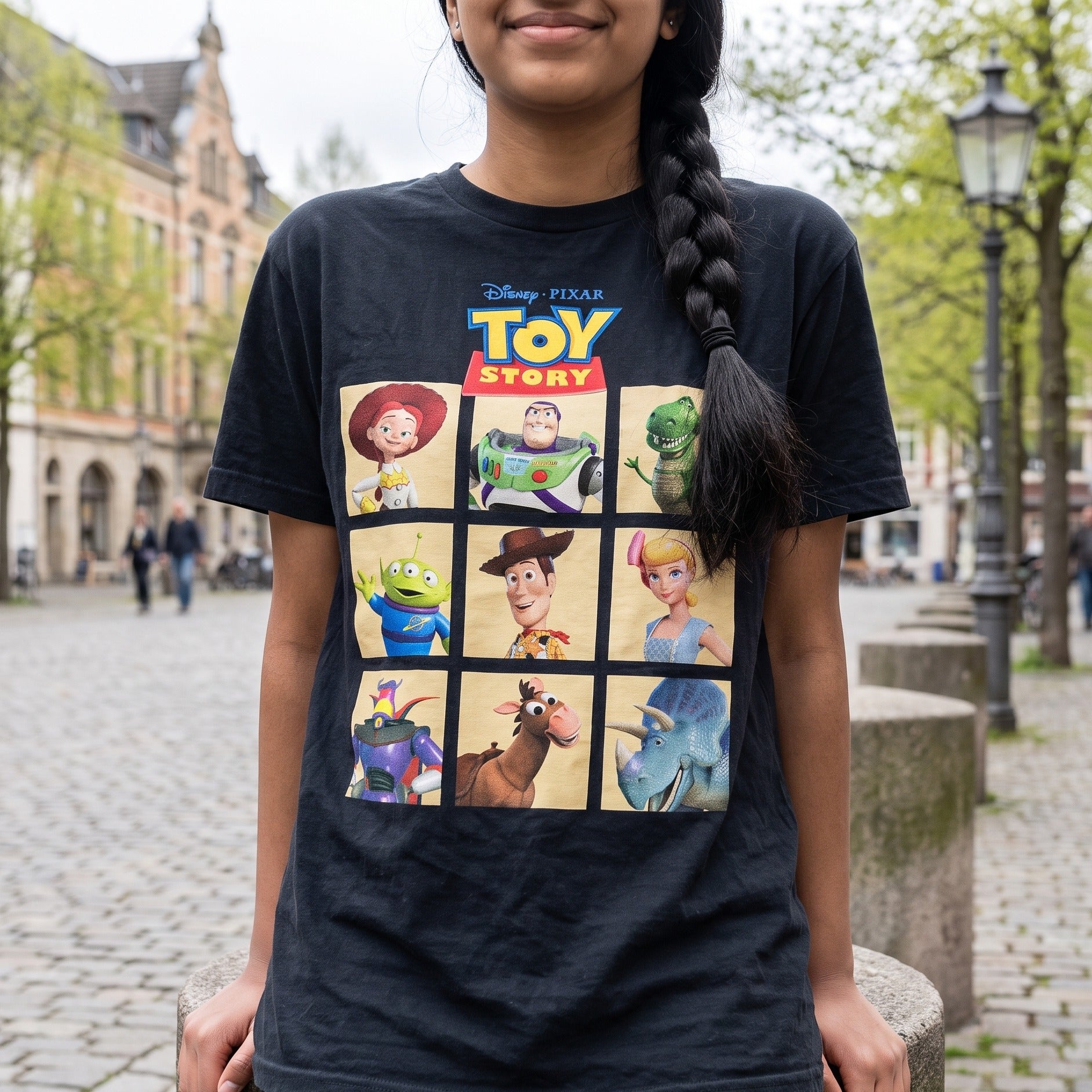 Immagine del prodotto Toy Story - T-Shirt Poster Personaggi