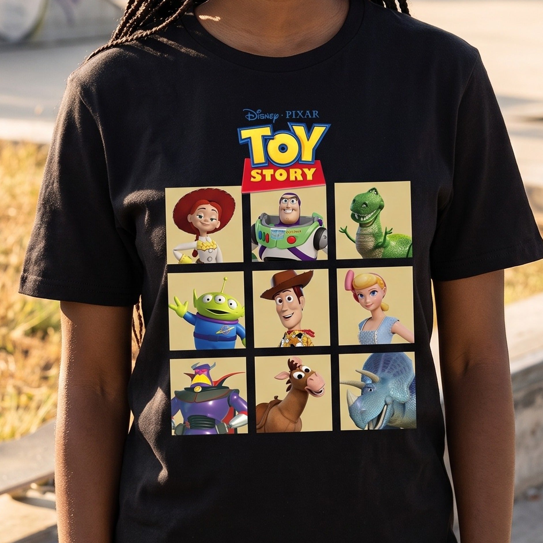 Immagine del prodotto Toy Story - T-Shirt Poster Personaggi