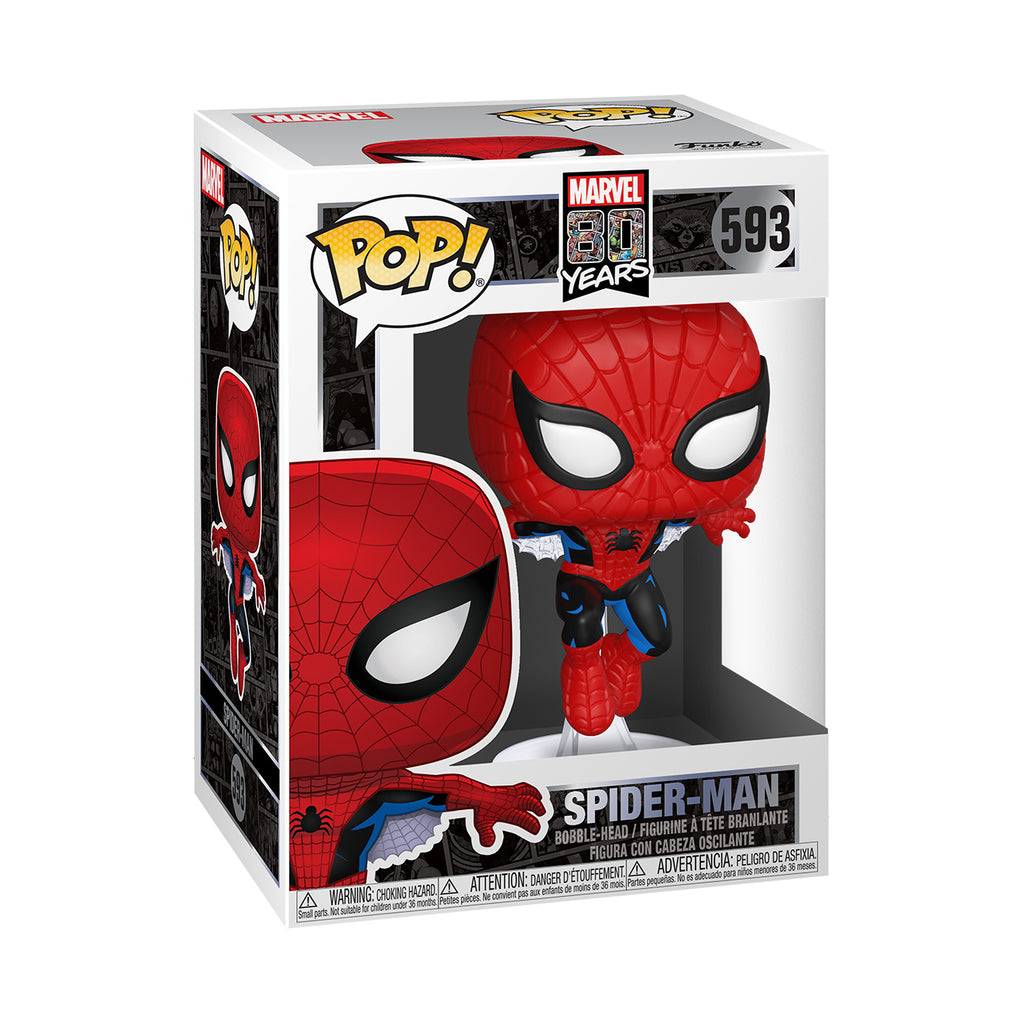 Immagine del prodotto Spider-Man - First Appearance Marvel 80th figure Funko Pop!