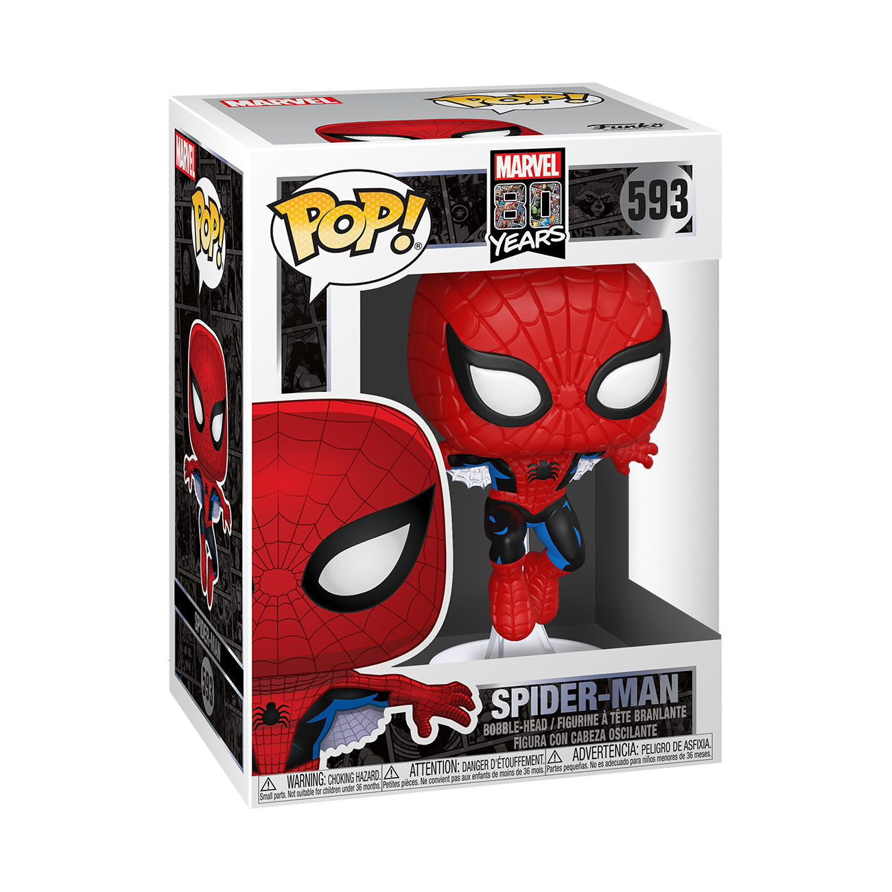 Immagine del prodotto Spider-Man - First Appearance Marvel 80th figure Funko Pop!