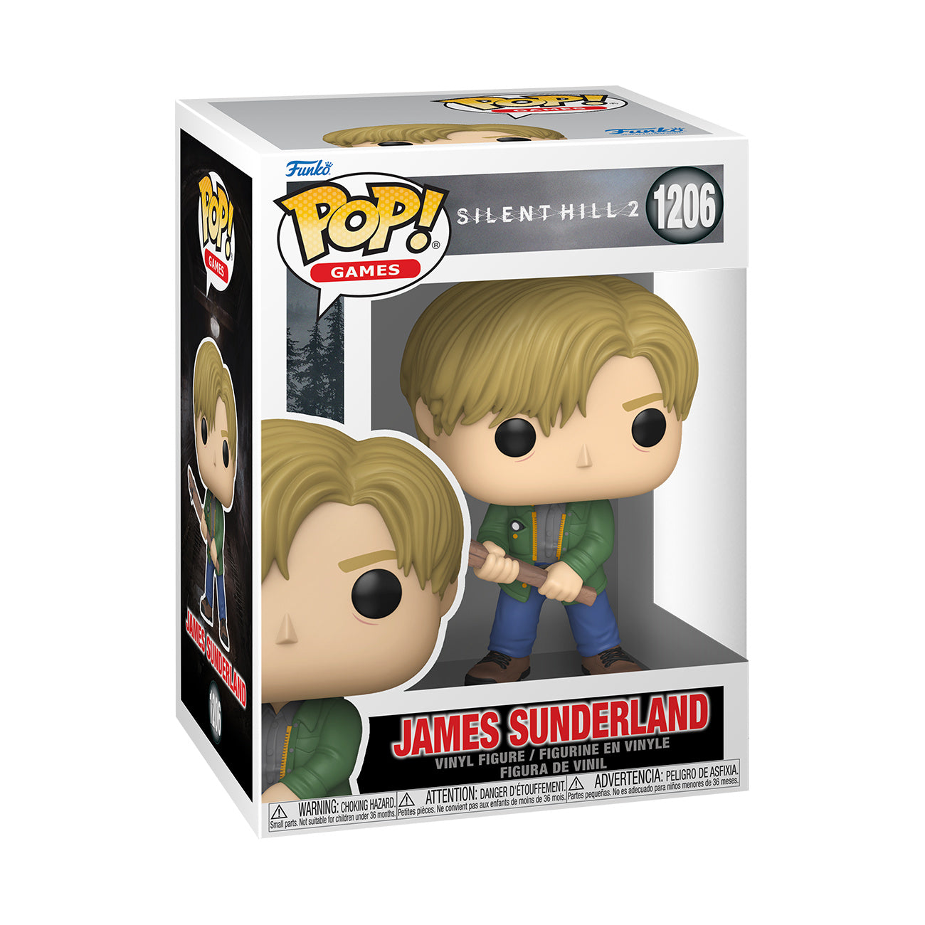 Immagine del prodotto Silent Hill - James Sunderland Funko Pop! Figure