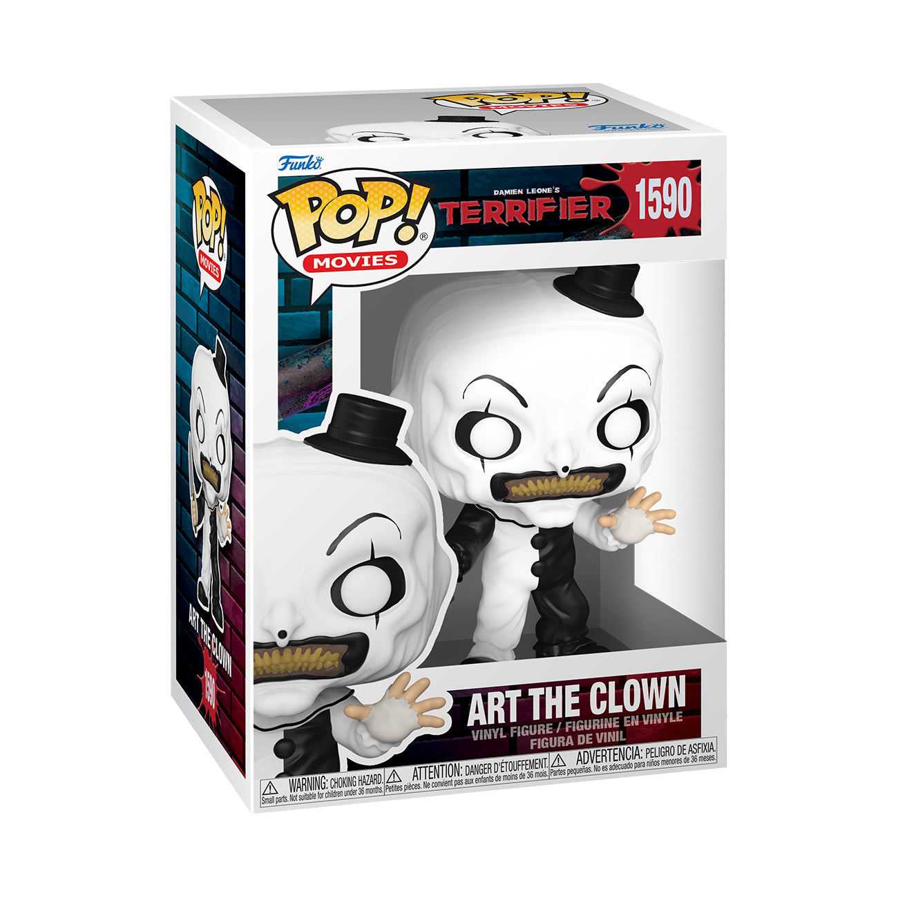 Immagine del prodotto Terrifier - Figura Funko Pop! Art the Clown