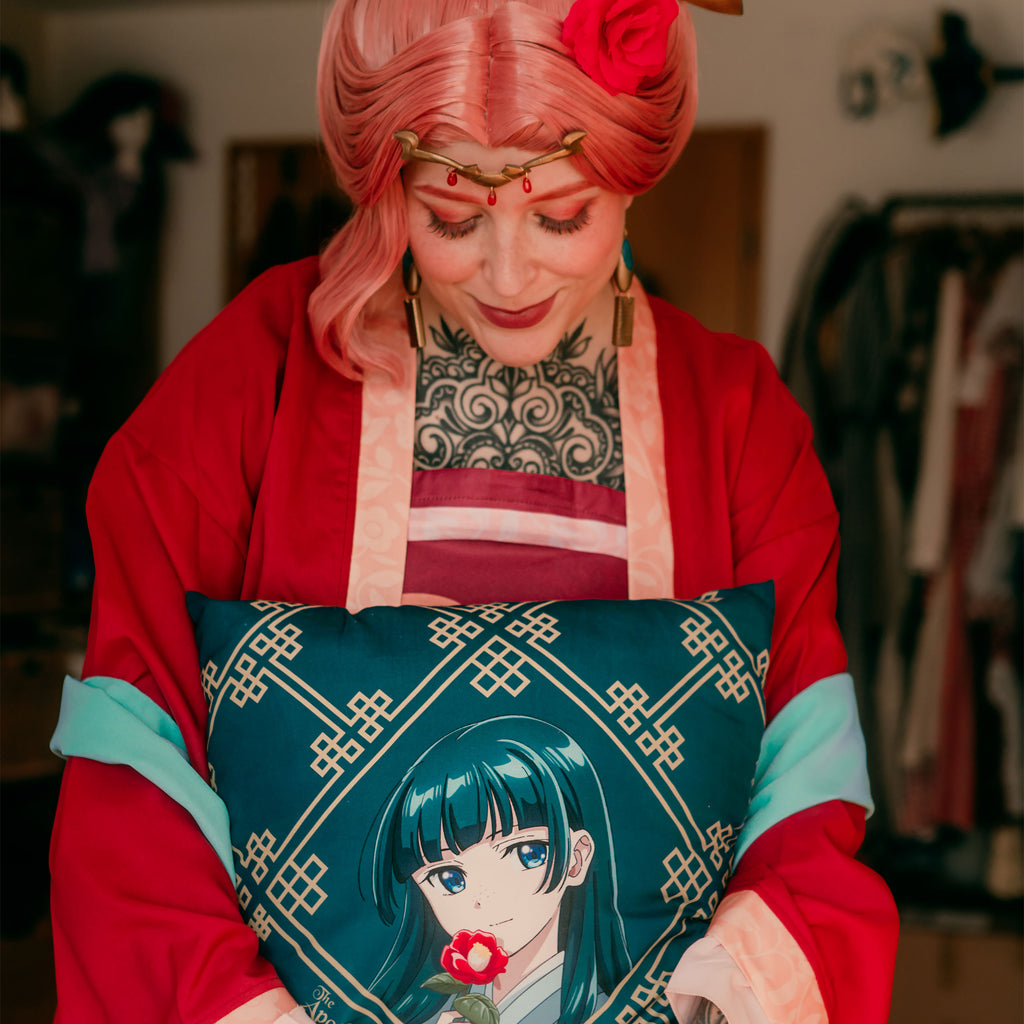 Product image The Apothecary Diaries - Maomao and Jinshi Cushion