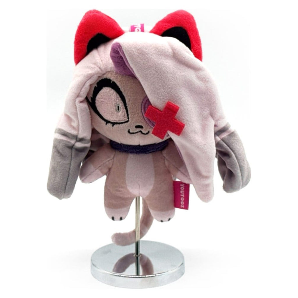 Immagine del prodotto Hazbin Hotel - Portachiavi peluche Vaggie Kitty