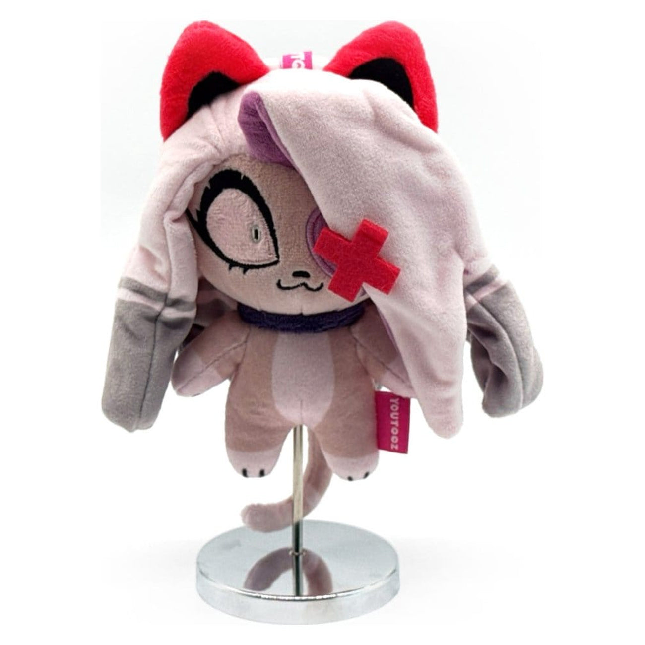 Immagine del prodotto Hazbin Hotel - Portachiavi peluche Vaggie Kitty