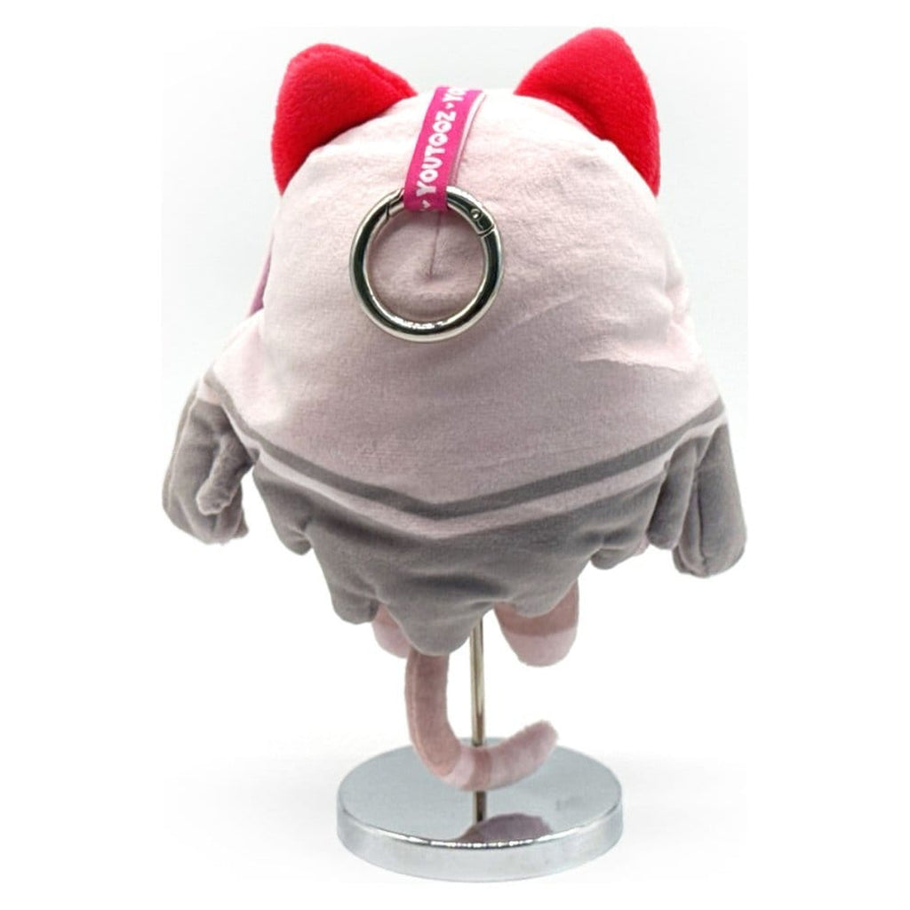 Immagine del prodotto Hazbin Hotel - Portachiavi peluche Vaggie Kitty