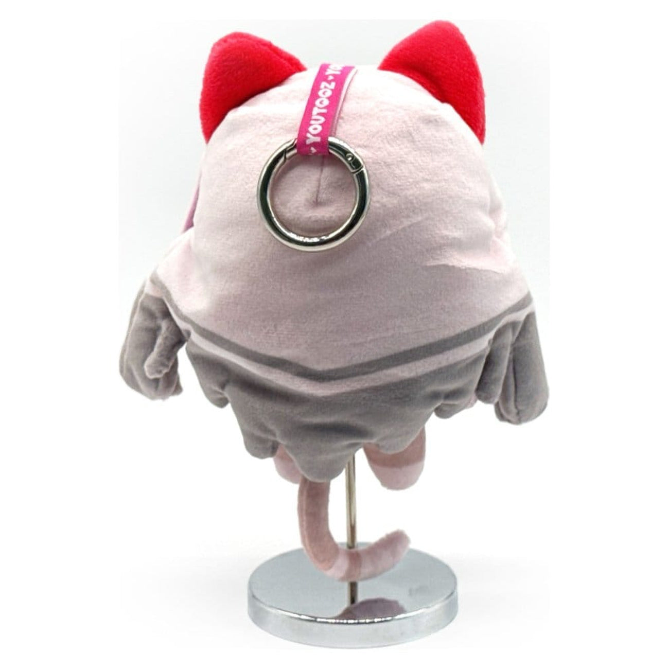 Immagine del prodotto Hazbin Hotel - Portachiavi peluche Vaggie Kitty