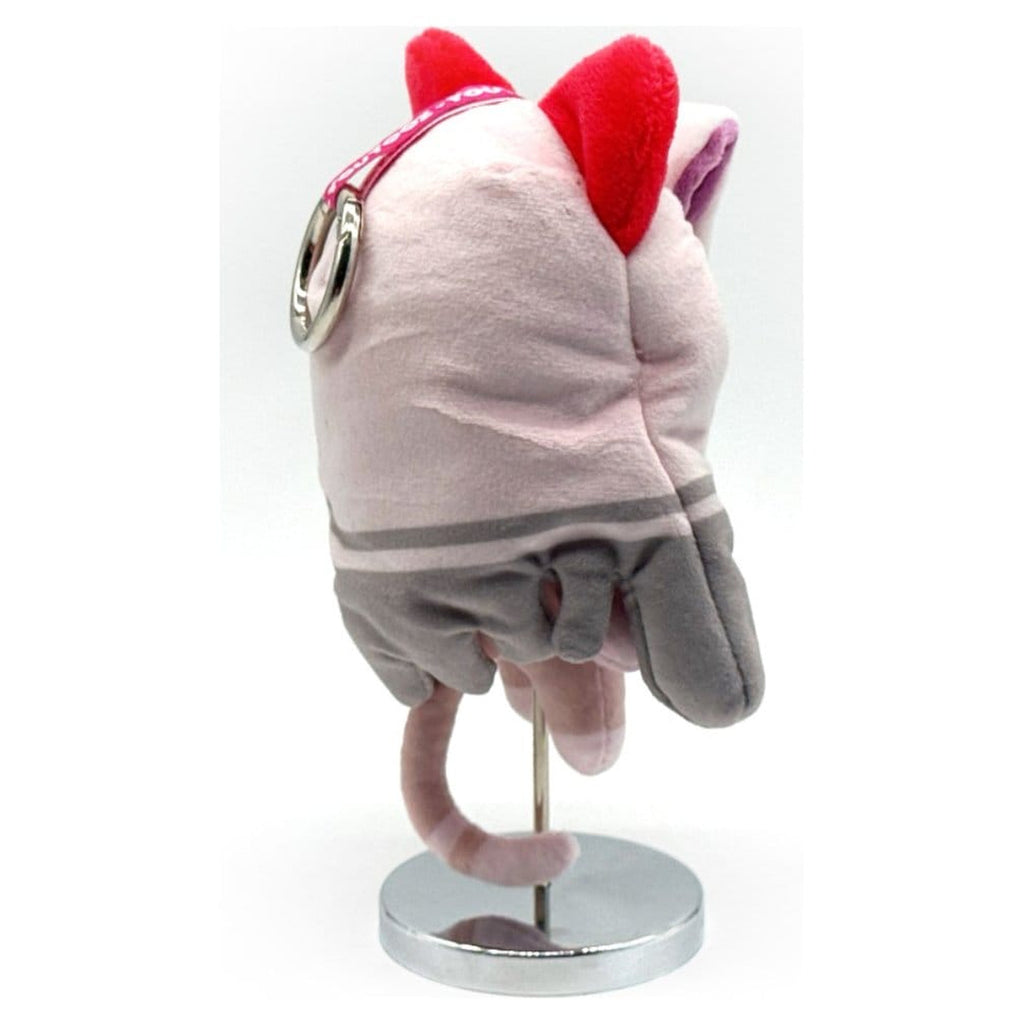 Immagine del prodotto Hazbin Hotel - Portachiavi peluche Vaggie Kitty