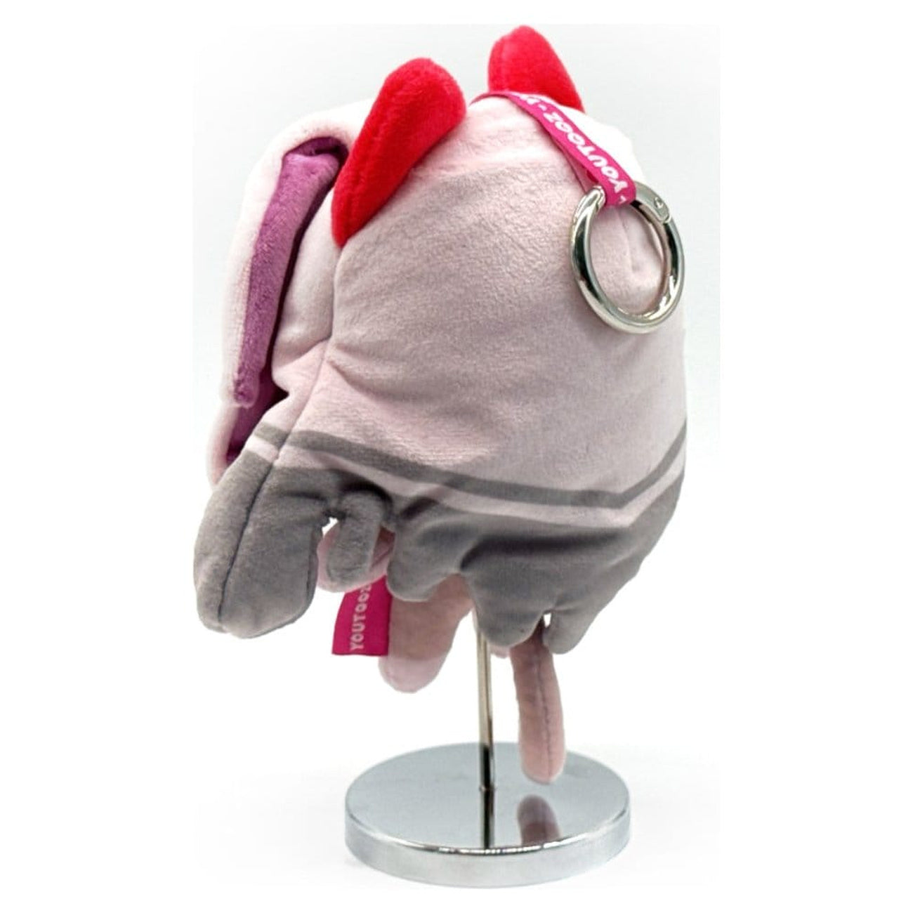 Immagine del prodotto Hazbin Hotel - Portachiavi peluche Vaggie Kitty