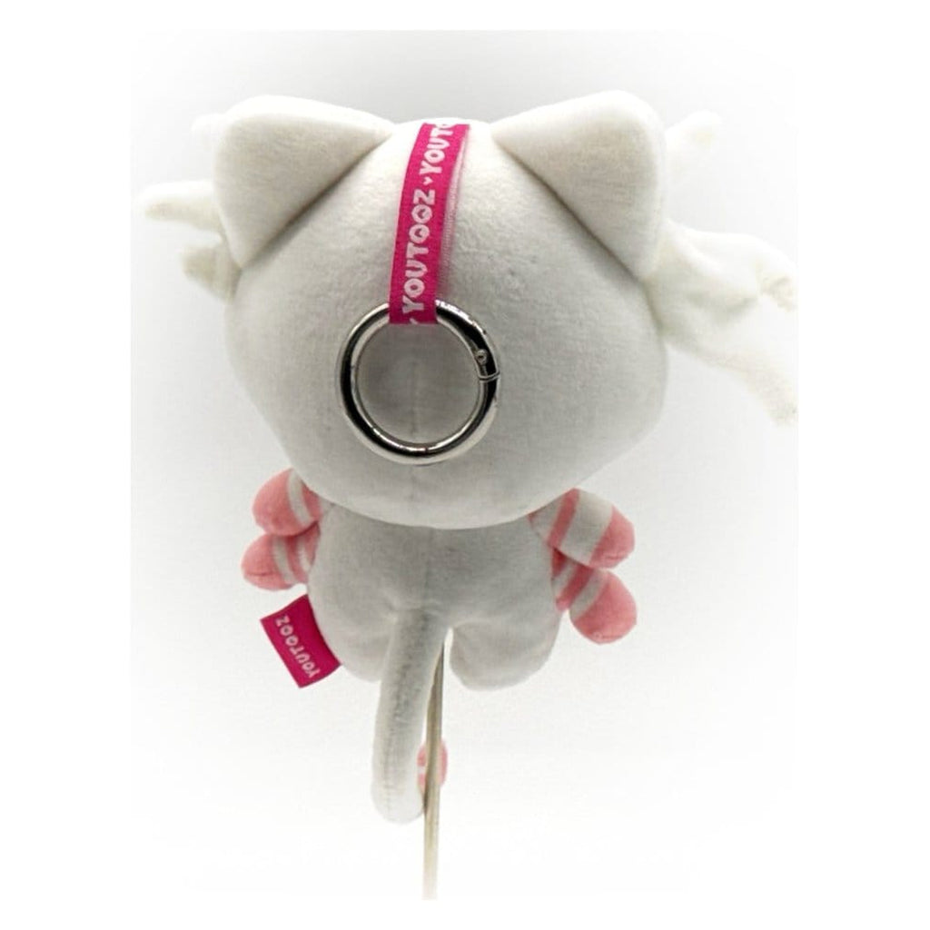 Immagine del prodotto Hazbin Hotel - Portachiavi peluche Angel Dust Kitty