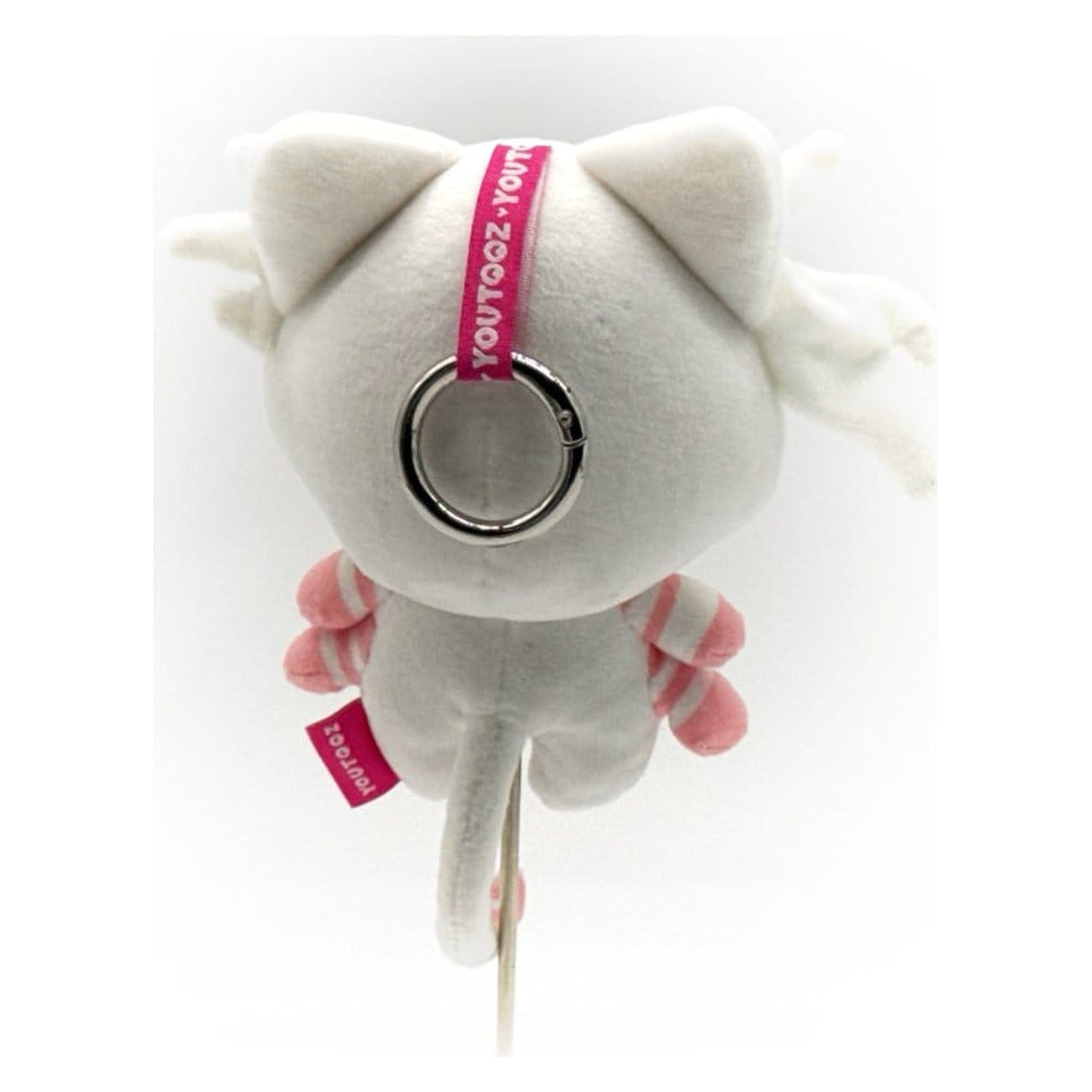 Immagine del prodotto Hazbin Hotel - Portachiavi peluche Angel Dust Kitty
