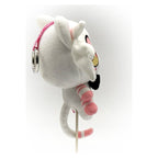Immagine del prodotto Hazbin Hotel - Portachiavi peluche Angel Dust Kitty