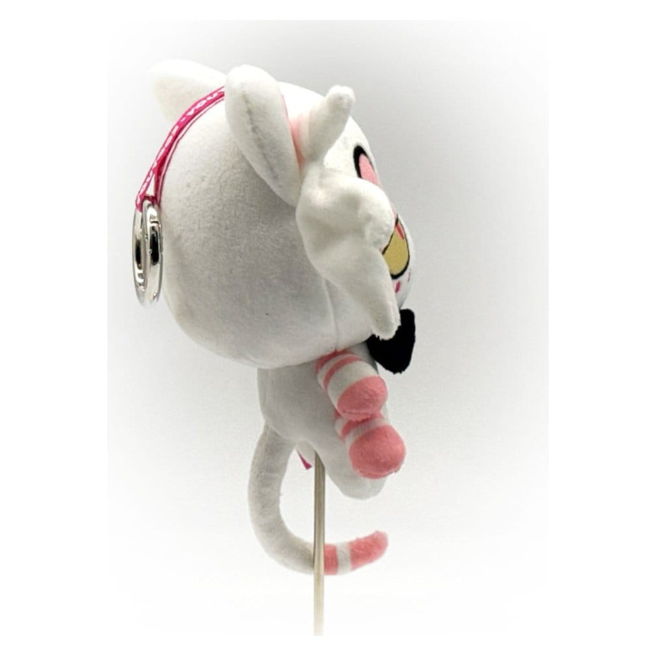 Immagine del prodotto Hazbin Hotel - Portachiavi peluche Angel Dust Kitty
