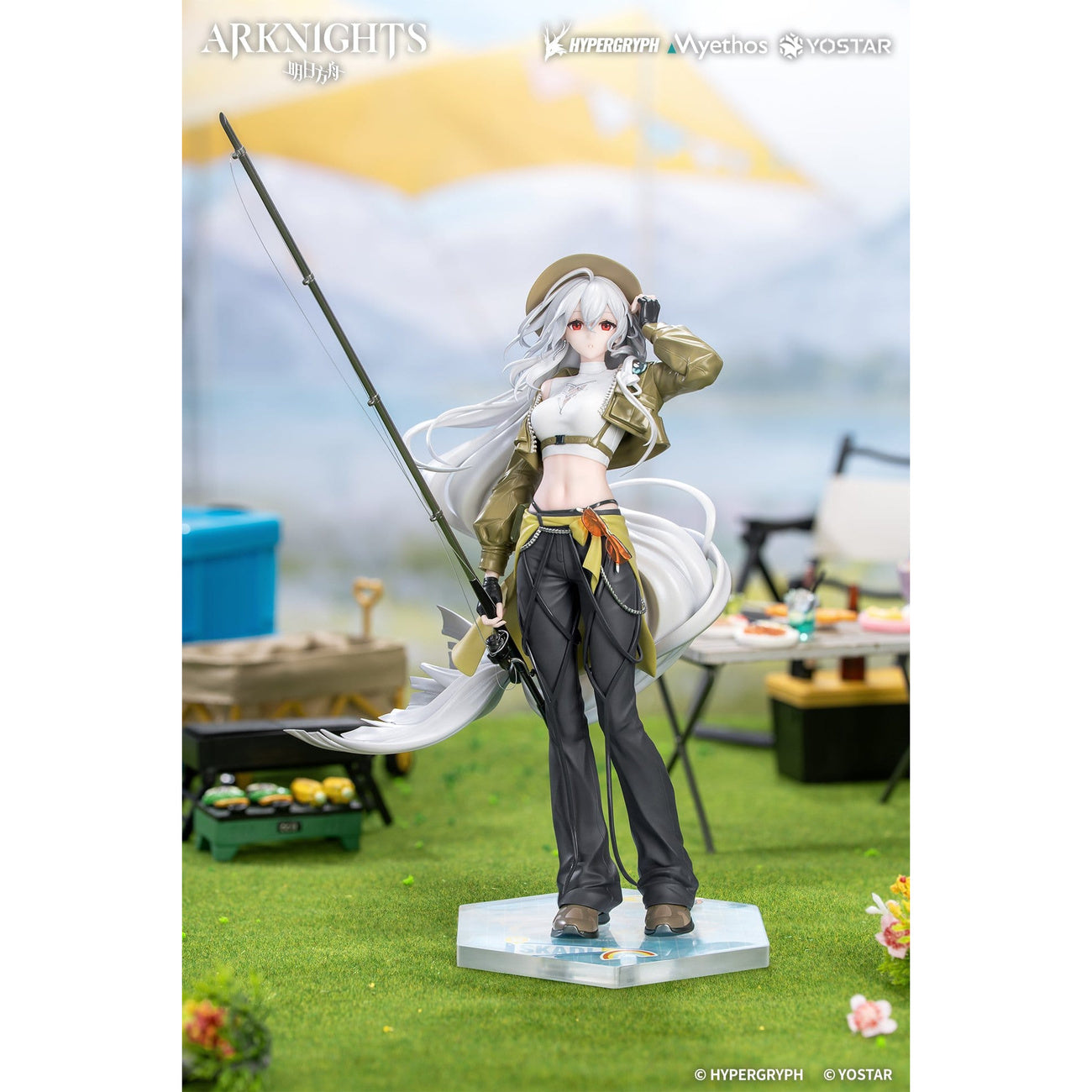 Immagine del prodotto Arknights - Skadi the Corrupting Heart figure 1:8 Wander Version