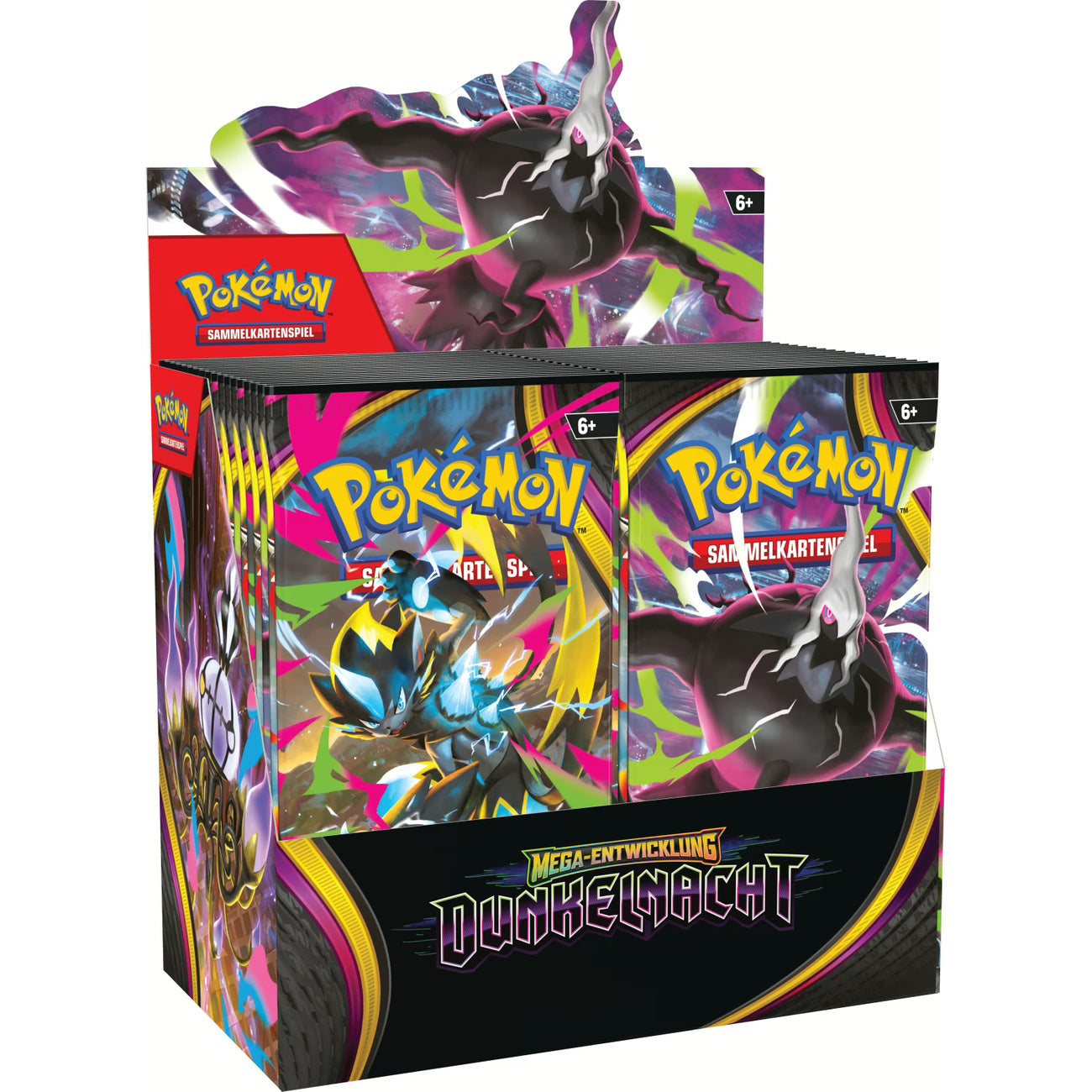 Product image Pokémon – Mega Evolution Phantom Forces Booster Box (36 Packs)