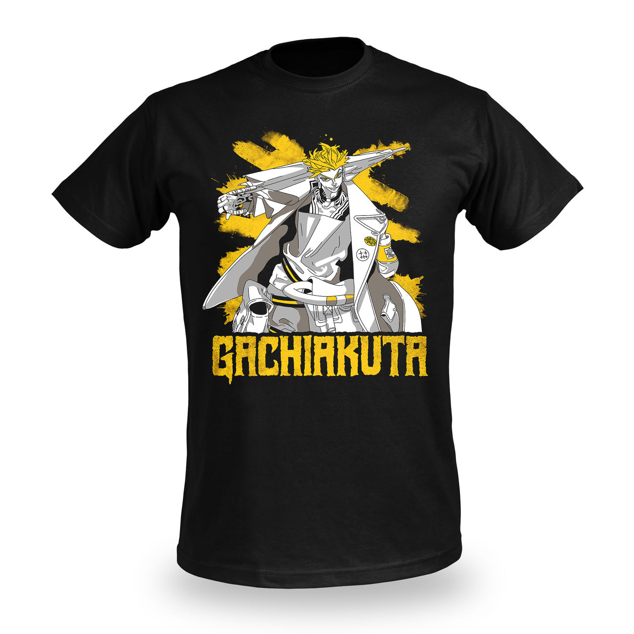 Product image Enjin T-shirt black for Gachiakuta fans
