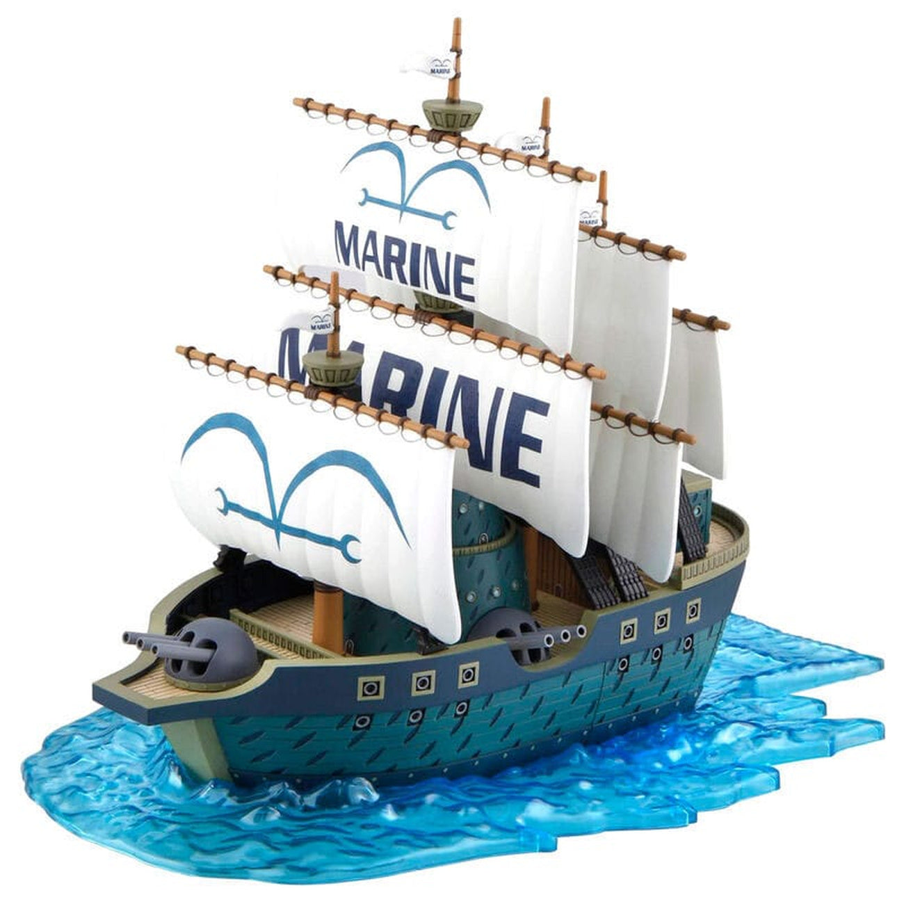 Immagine del prodotto One Piece - Model Kit Nave della Marina Grand Ship Collection