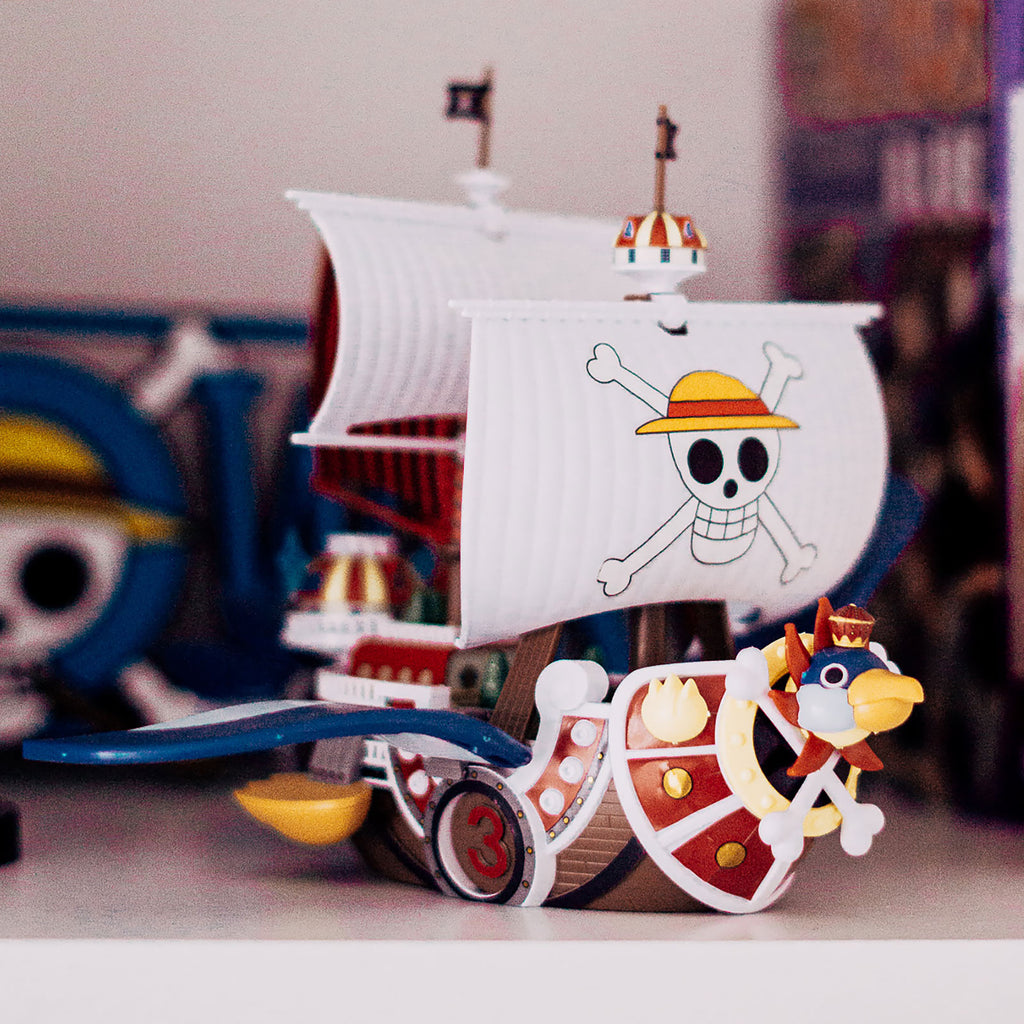 Immagine del prodotto One Piece - Thousand Sunny Flying Model Kit Grand Ship Collection