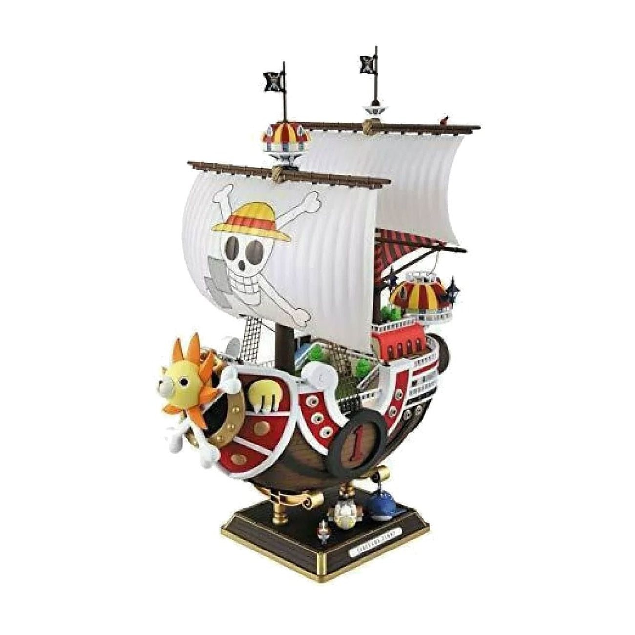 Product image One Piece - Thousand Sunny Model Kit Land of Wano Version Grand Ship Collection