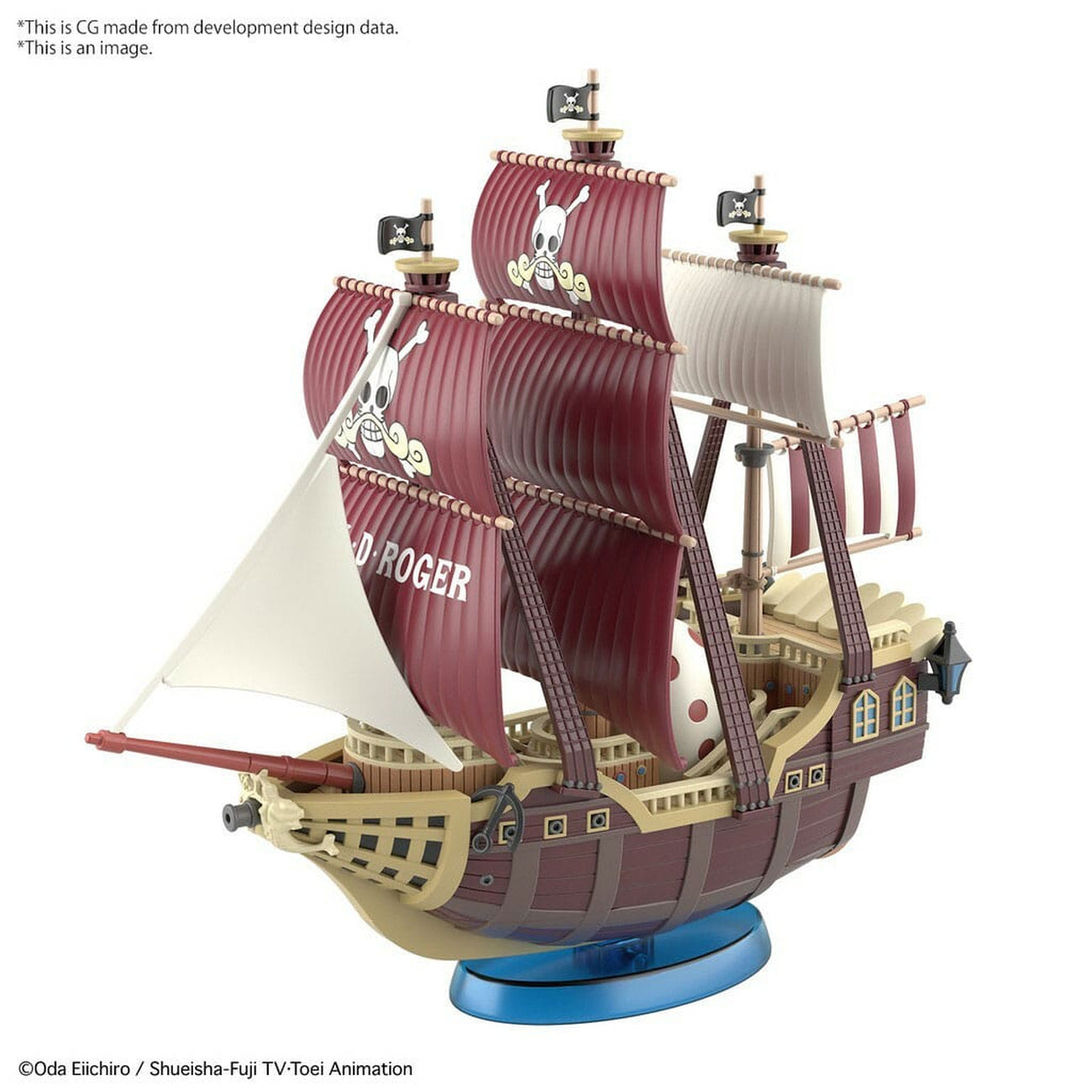Immagine del prodotto One Piece - Kit modello Oro Jackson Grand Ship Collection