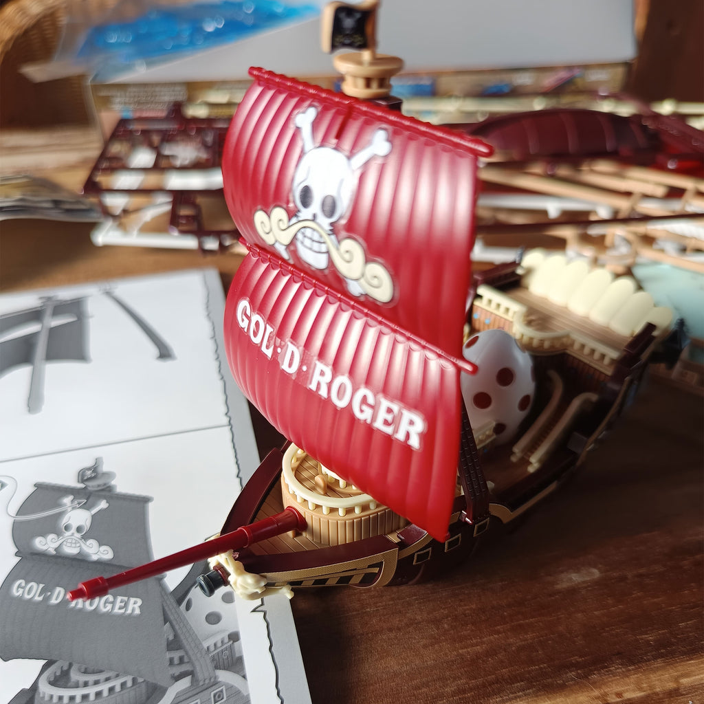 Immagine del prodotto One Piece - Kit modello Oro Jackson Grand Ship Collection