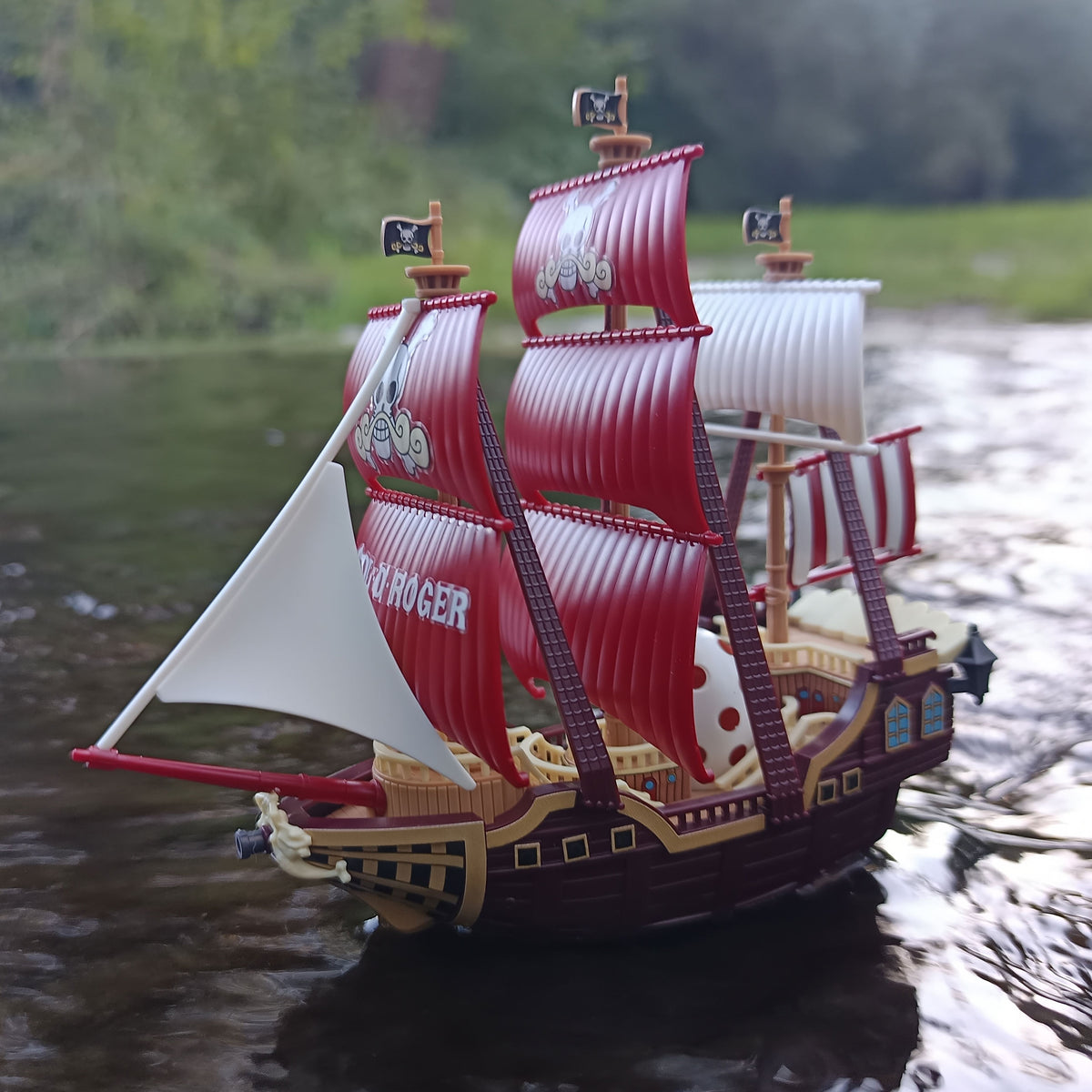 Immagine del prodotto One Piece - Kit modello Oro Jackson Grand Ship Collection