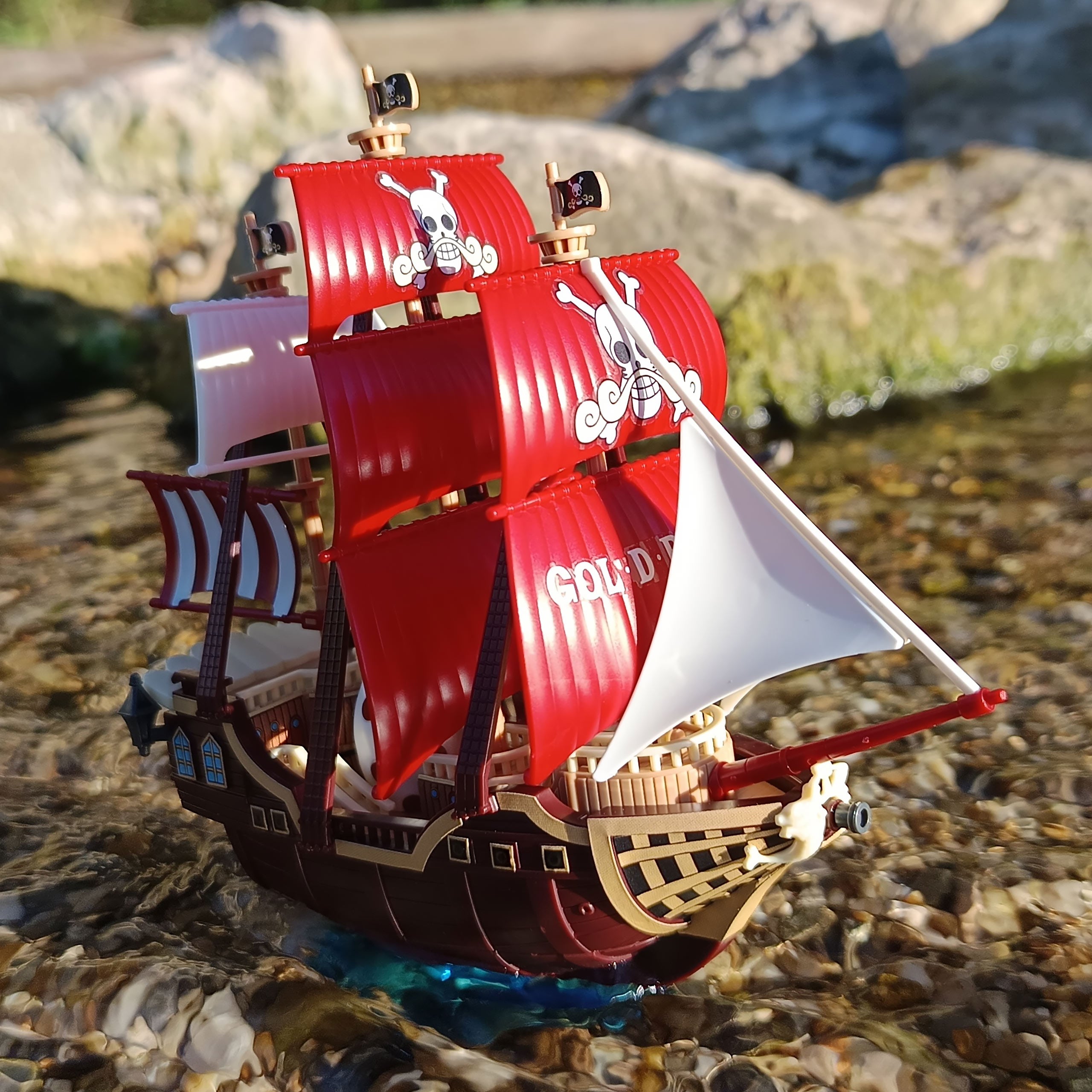 Immagine del prodotto One Piece - Kit modello Oro Jackson Grand Ship Collection