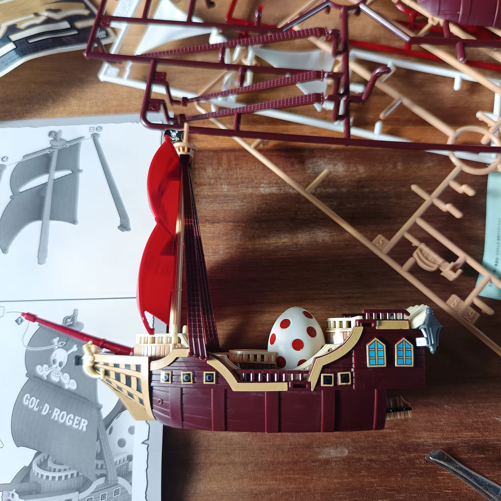 Immagine del prodotto One Piece - Kit modello Oro Jackson Grand Ship Collection