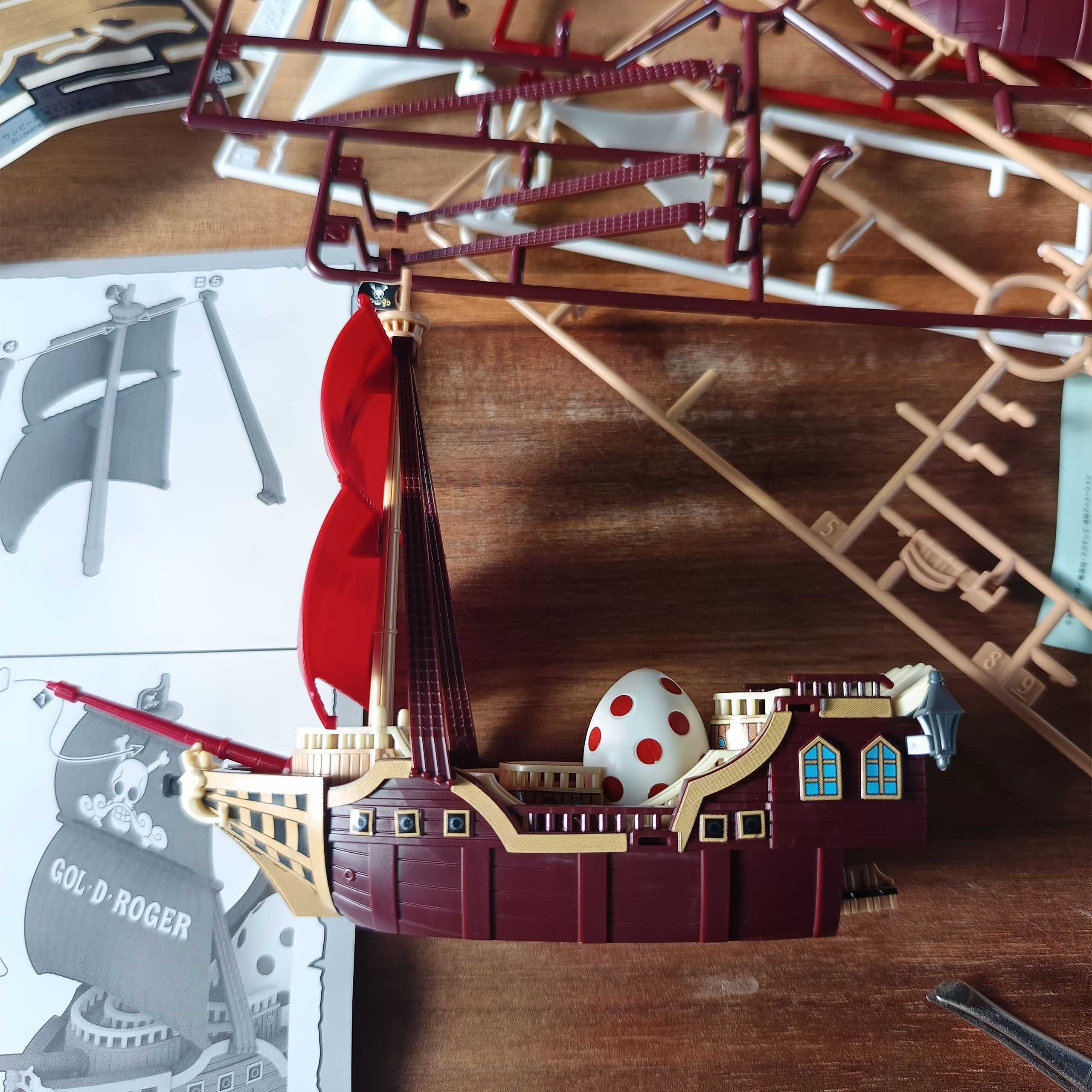 Immagine del prodotto One Piece - Kit modello Oro Jackson Grand Ship Collection