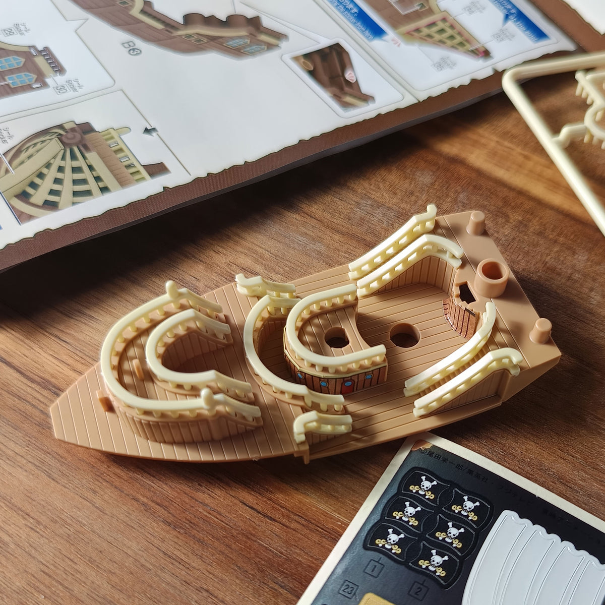 Immagine del prodotto One Piece - Kit modello Oro Jackson Grand Ship Collection