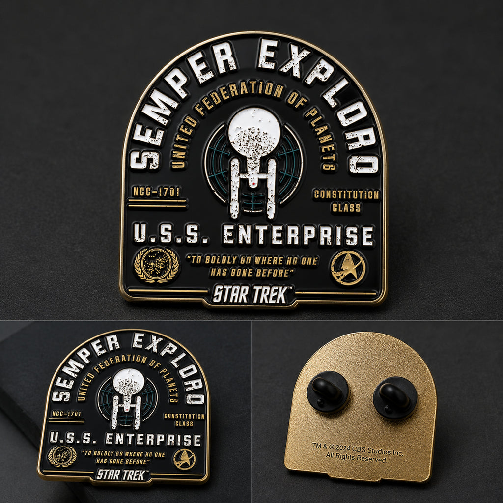 Immagine del prodotto Star Trek - Set di 5 pin Starfleet Academy