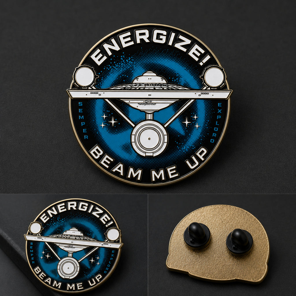 Immagine del prodotto Star Trek - Set di 5 pin Starfleet Academy