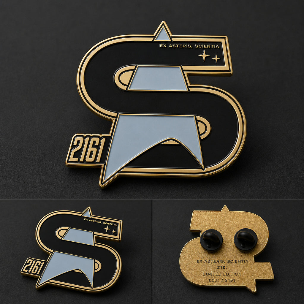 Immagine del prodotto Star Trek - Set di 5 pin Starfleet Academy