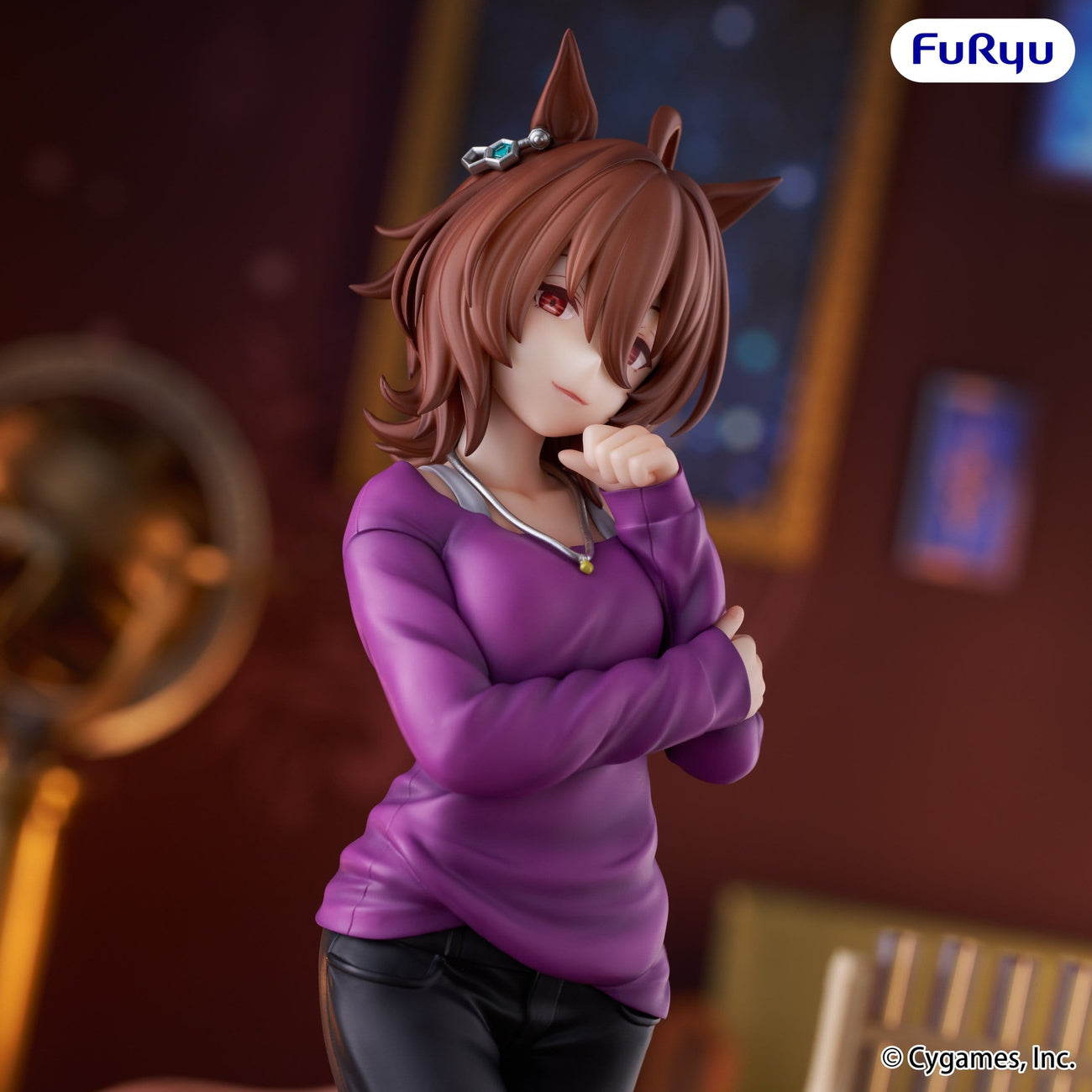 Immagine del prodotto Uma Musume: Pretty Derby - Figure Agnes Tachyon Trio-Try-iT