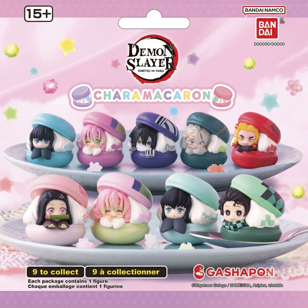Product image Demon Slayer - Chara Macaron Mystery Figure