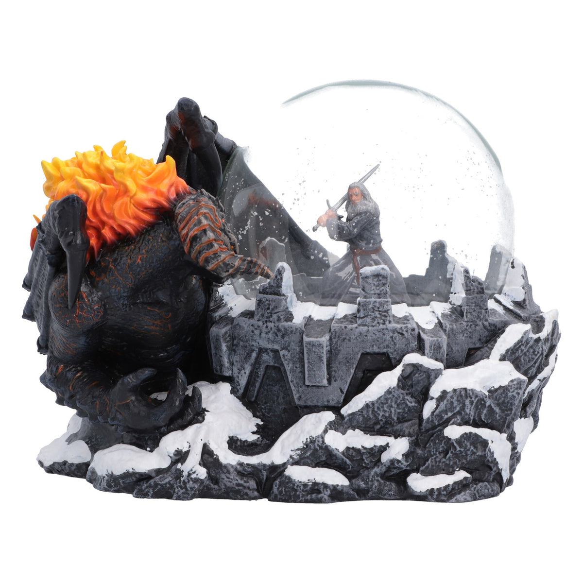 Immagine del prodotto Il Signore degli Anelli - Palla di neve Gandalf vs Balrog