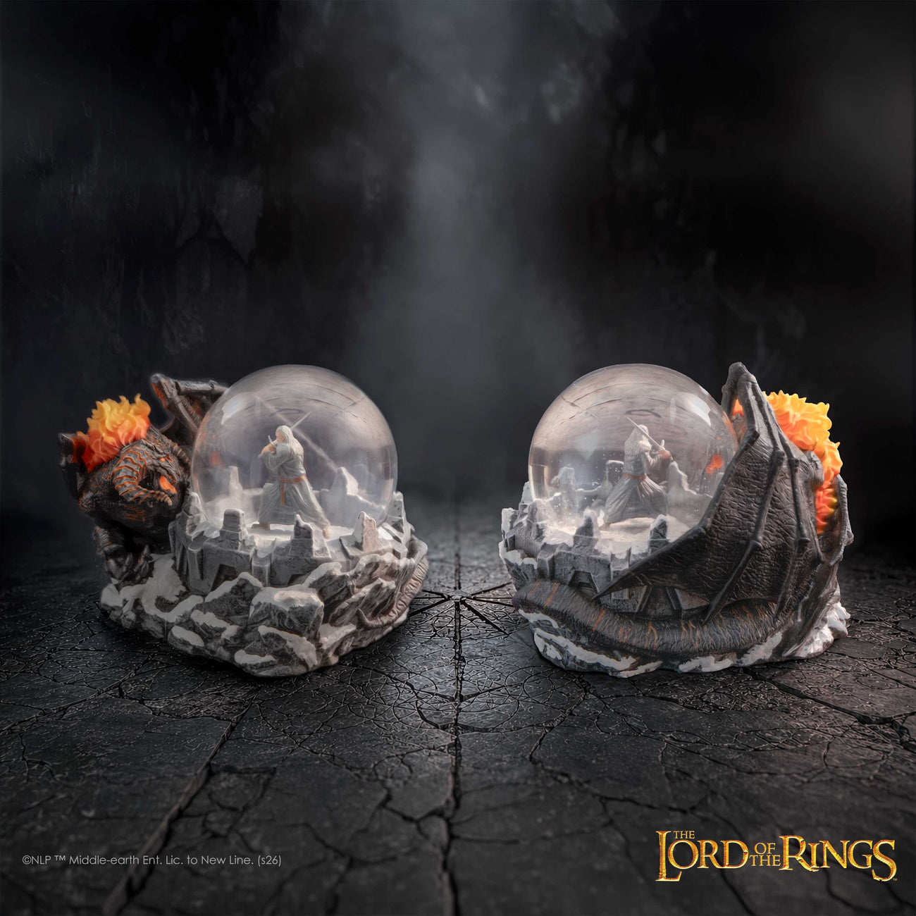 Immagine del prodotto Il Signore degli Anelli - Palla di neve Gandalf vs Balrog