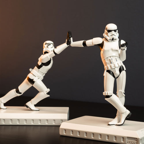 Immagine del prodotto Original Stormtrooper - Working Hard Hardly Working Fermalibri
