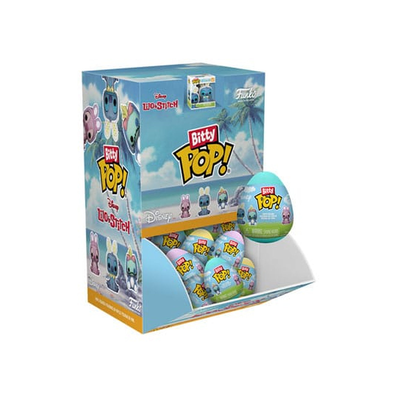 Immagine del prodotto Lilo & Stitch - Uovo sorpresa Funko Bitty Pop