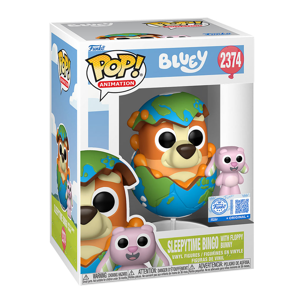 Immagine del prodotto Bluey - Bingo assonnata con Floppy Bunny
