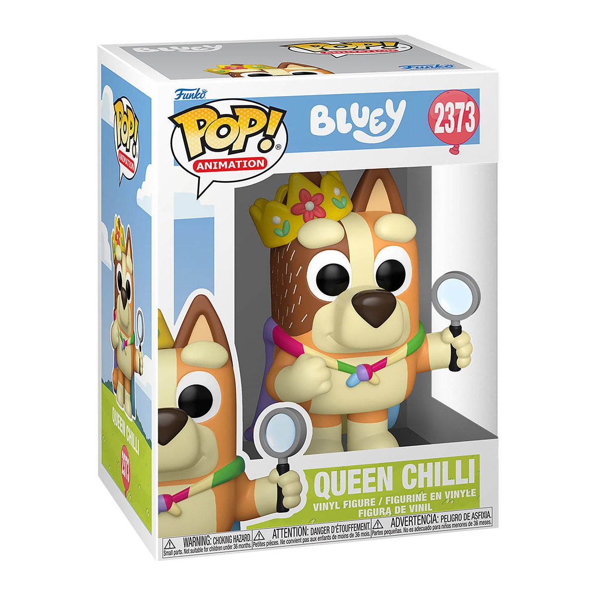 Immagine del prodotto Bluey - Funko Pop Queen Chilli