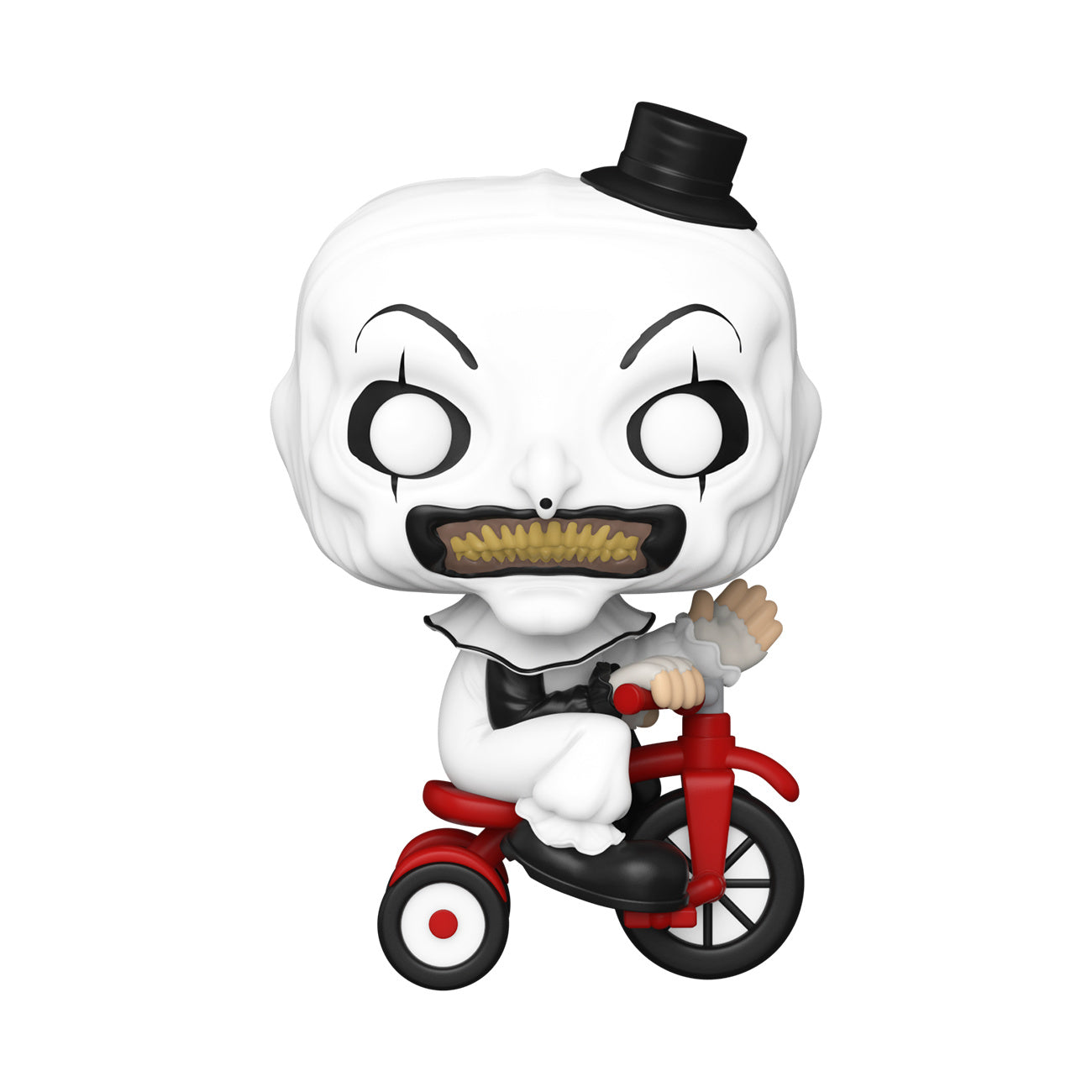 Immagine del prodotto Terrifier - Art the Clown con triciclo figure Funko Pop!